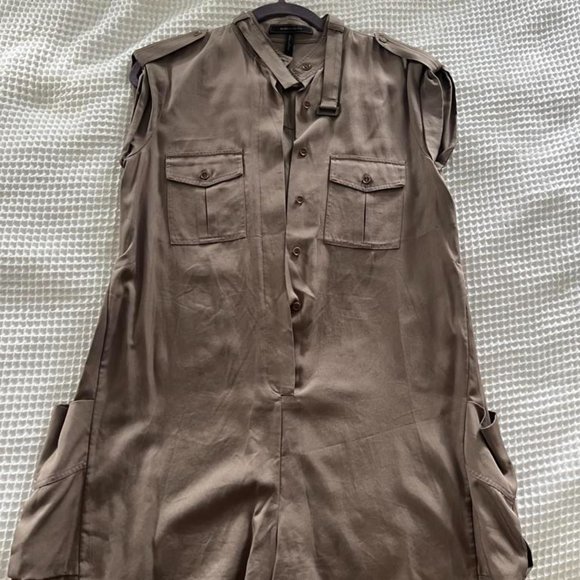 BCBG Melanie Cargo Romper - Size XS - Picture 3 of 5